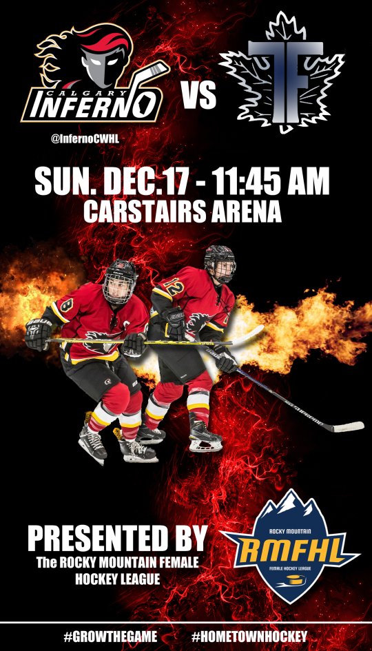 Rocky Mountain Female Hockey League powered by GOALLINE.ca